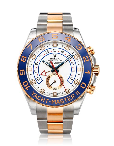 rolex yachtmaster 2 automatic dual tone mens watch|Rolex yacht master 2 size.